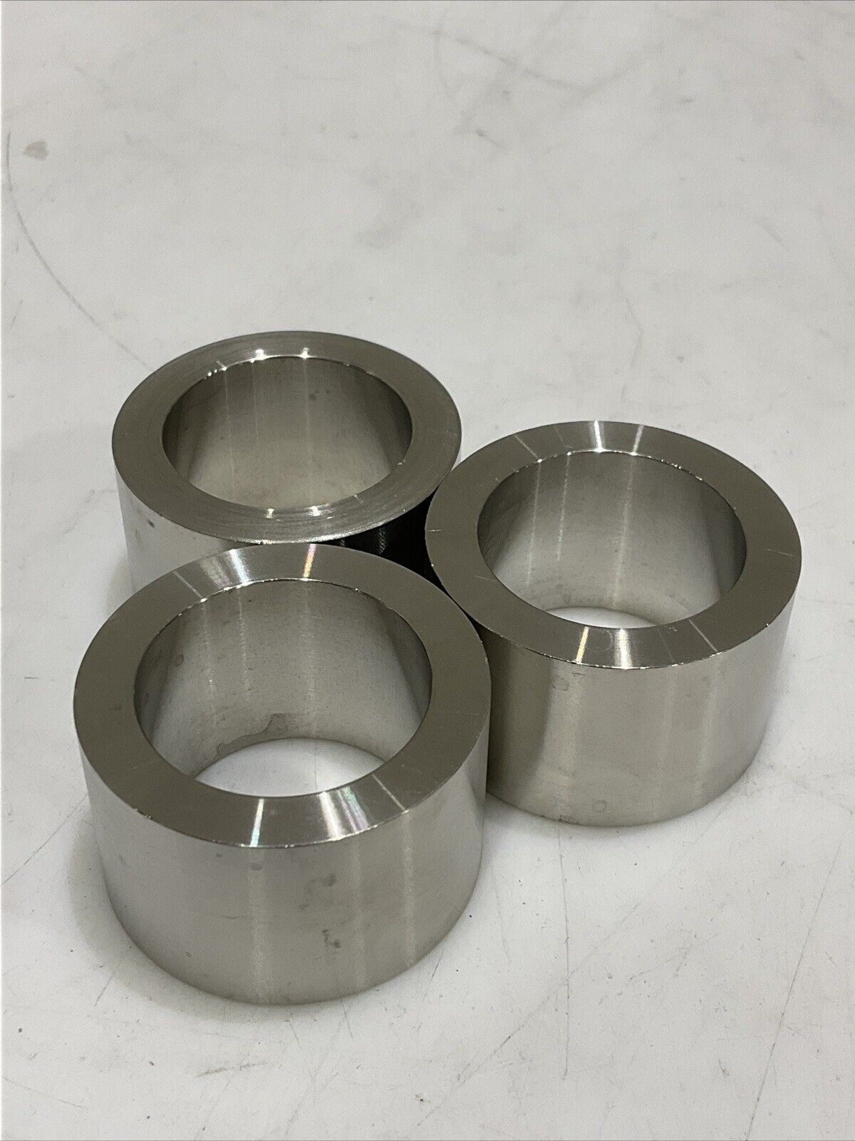 FLOWSERVE 005264-150-000 SPACER PACKING 1.12 STEM 1 L 316SS LOT OF 3 373