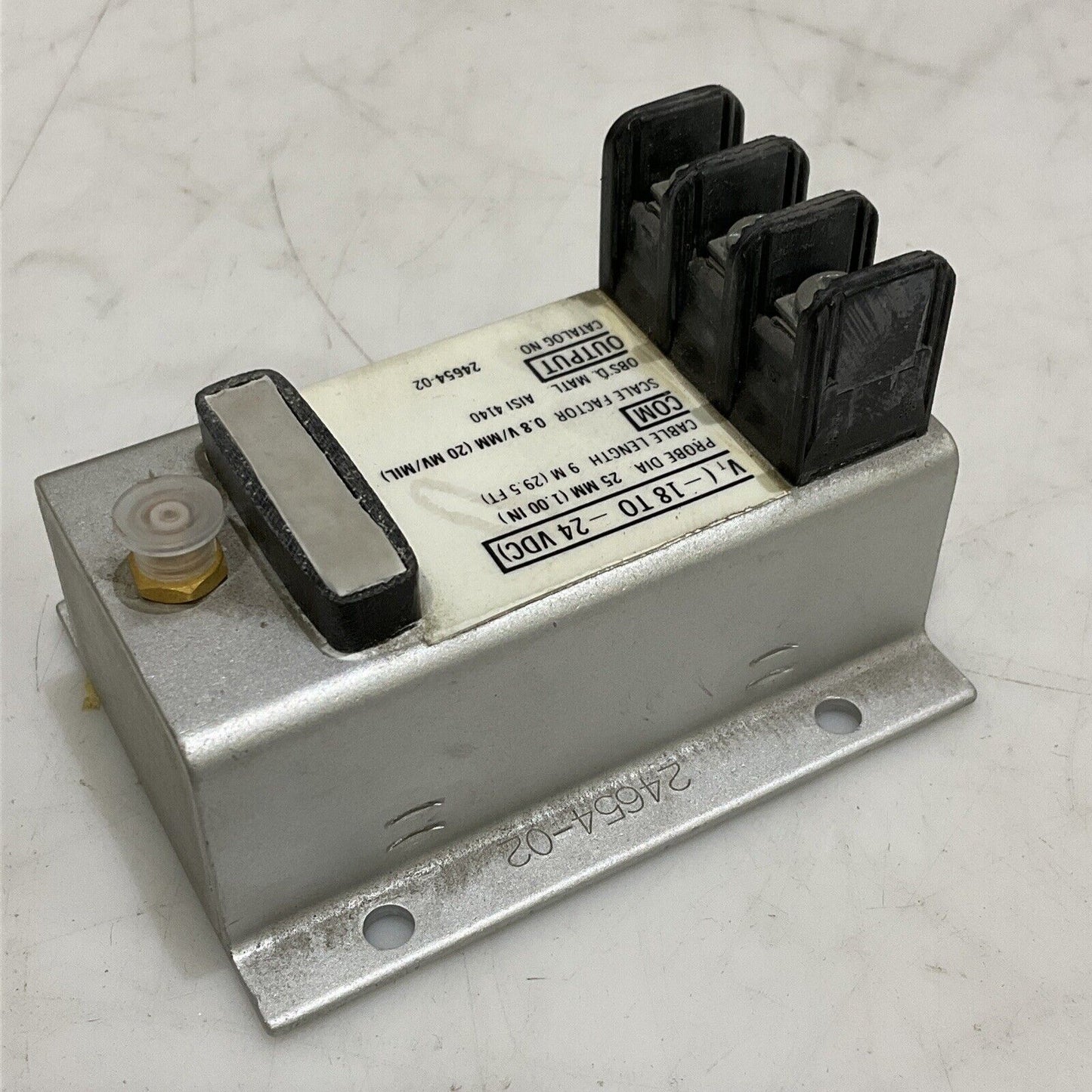 BENTLY NEVADA 24654-02 18744-O1G 25MM PROXIMITOR SENSOR 373