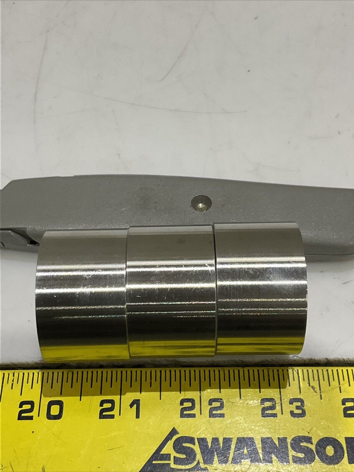 FLOWSERVE 005264-150-000 SPACER PACKING 1.12 STEM 1 L 316SS LOT OF 3 373