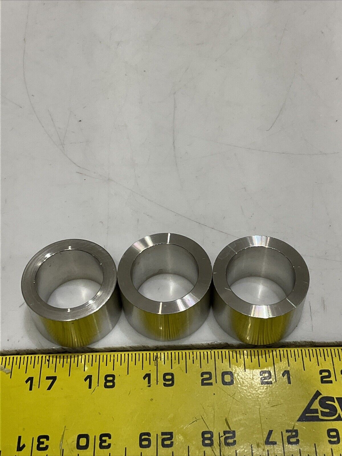 FLOWSERVE 005264-150-000 SPACER PACKING 1.12 STEM 1 L 316SS LOT OF 3 373