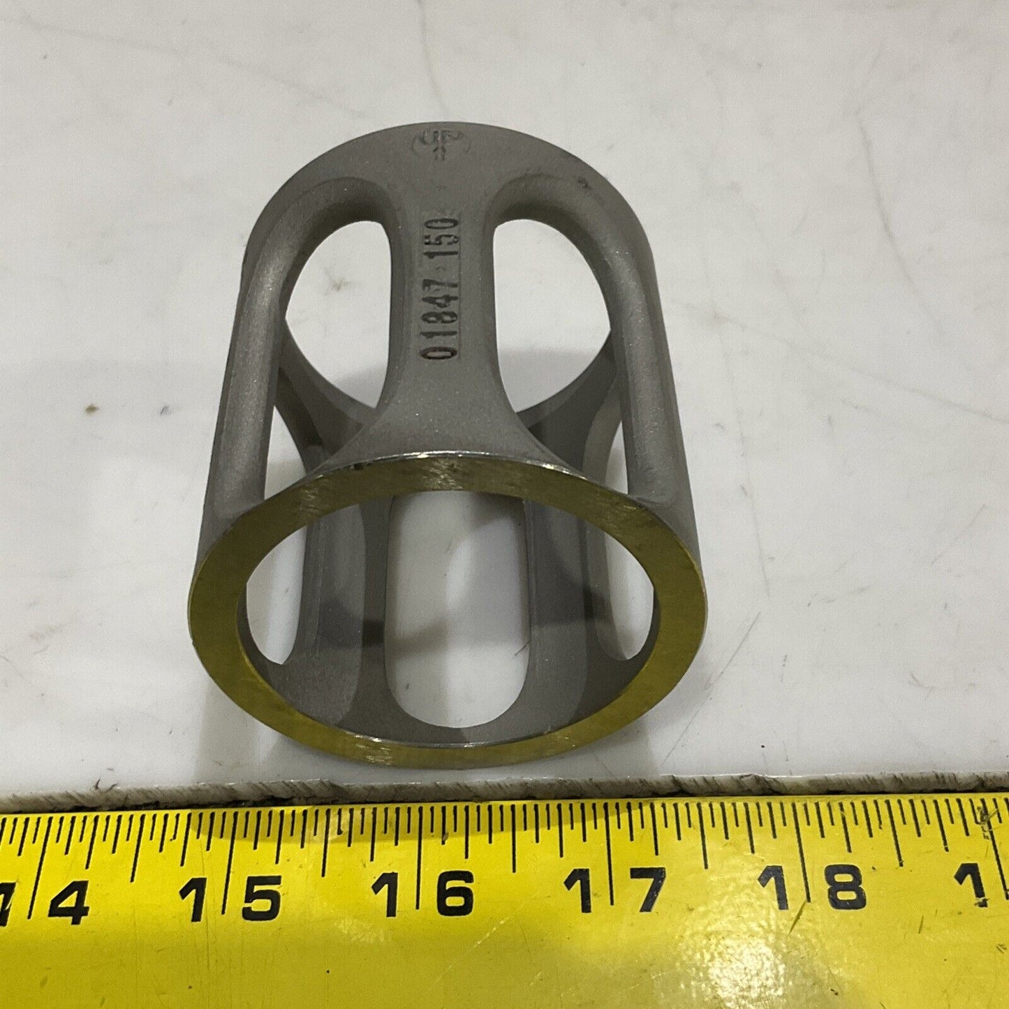 FLOWSERVE 001847-150-000 SEAT RETAINER 1.50/2” CL 150/600 ECO 13147 316 SS 373