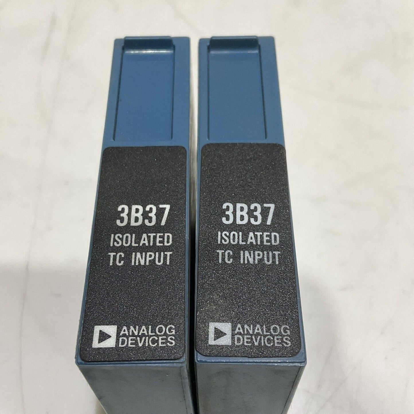 ANALOG DEVICES 3B37-CUSTOM ISOLATED TC INPUT 0-500 DEGREE F LOT OF 2 373