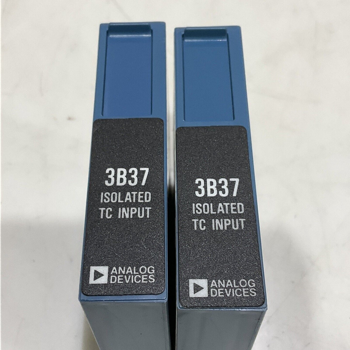 ANALOG DEVICES 3B37-CUSTOM ISOLATED TC INPUT 0-400 DEGREE F LOT OF 2 373