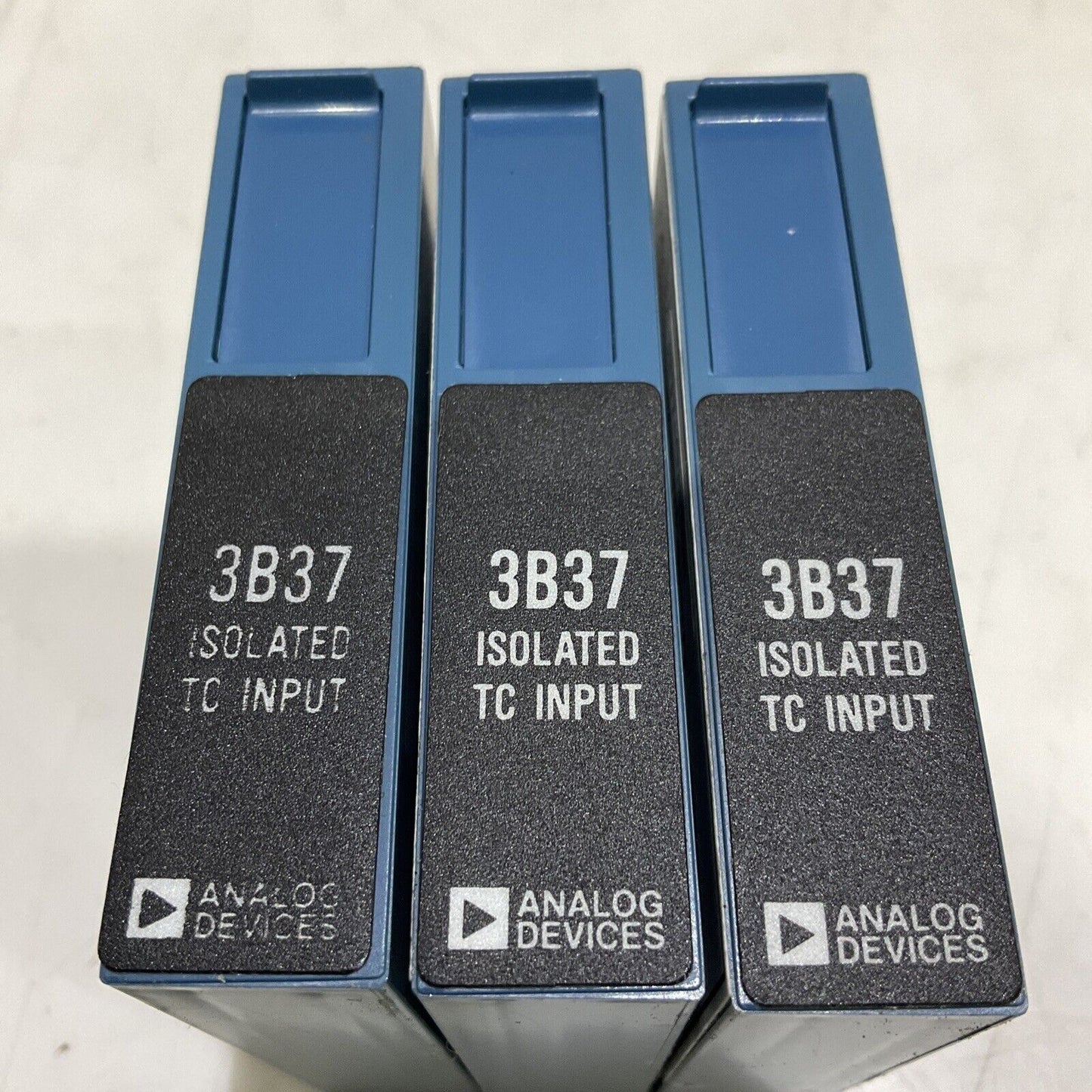 ANALOG DEVICES 3B37-CUSTOM ISOLATED TC INPUT 0-600 DEGREE F LOT OF 3 373