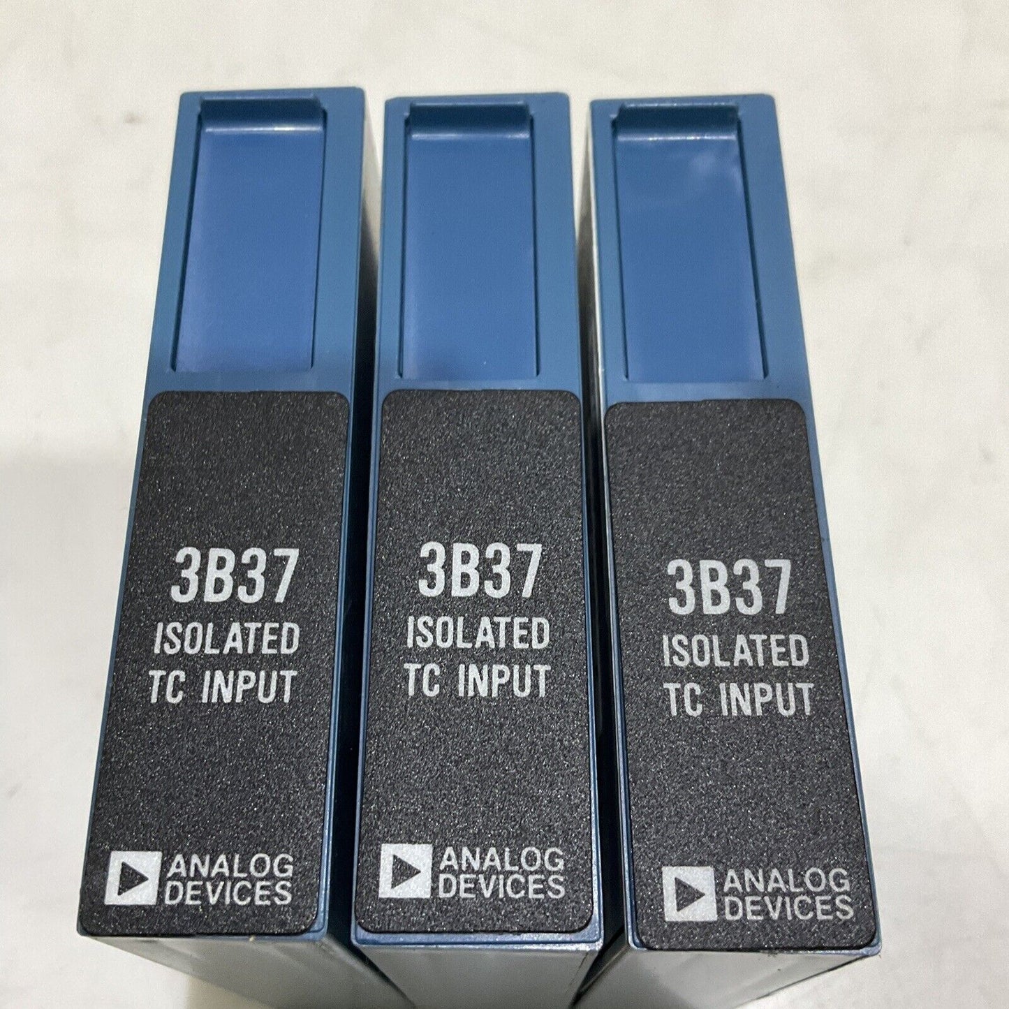 ANALOG DEVICES 3B37-CUSTOM ISOLATED TC INPUT 0-400 DEGREE F LOT OF 3 373