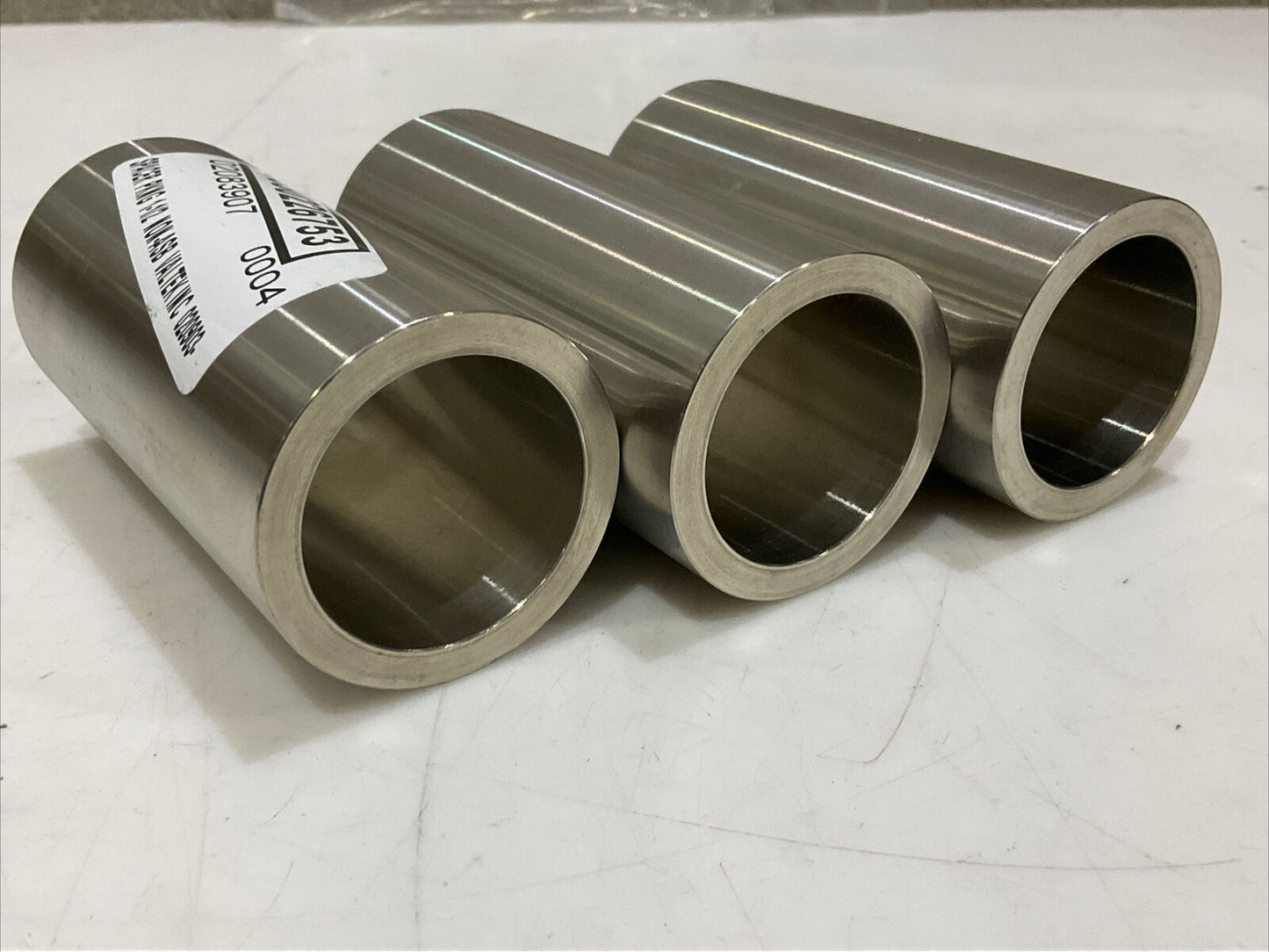 FLOWSERVE 0020903-150-000 SPACER PACKAGING 1.50 STEM 4L 316 SS LOT OF 3 373