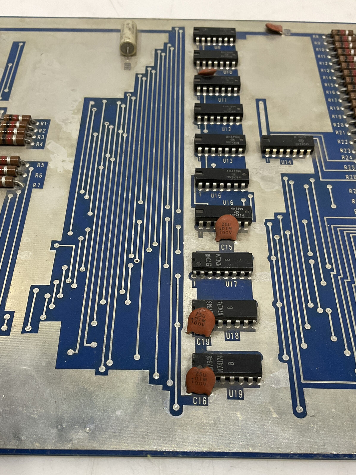 FORNEY CQ3-A214 C-35847-01 STATUS PANEL 373