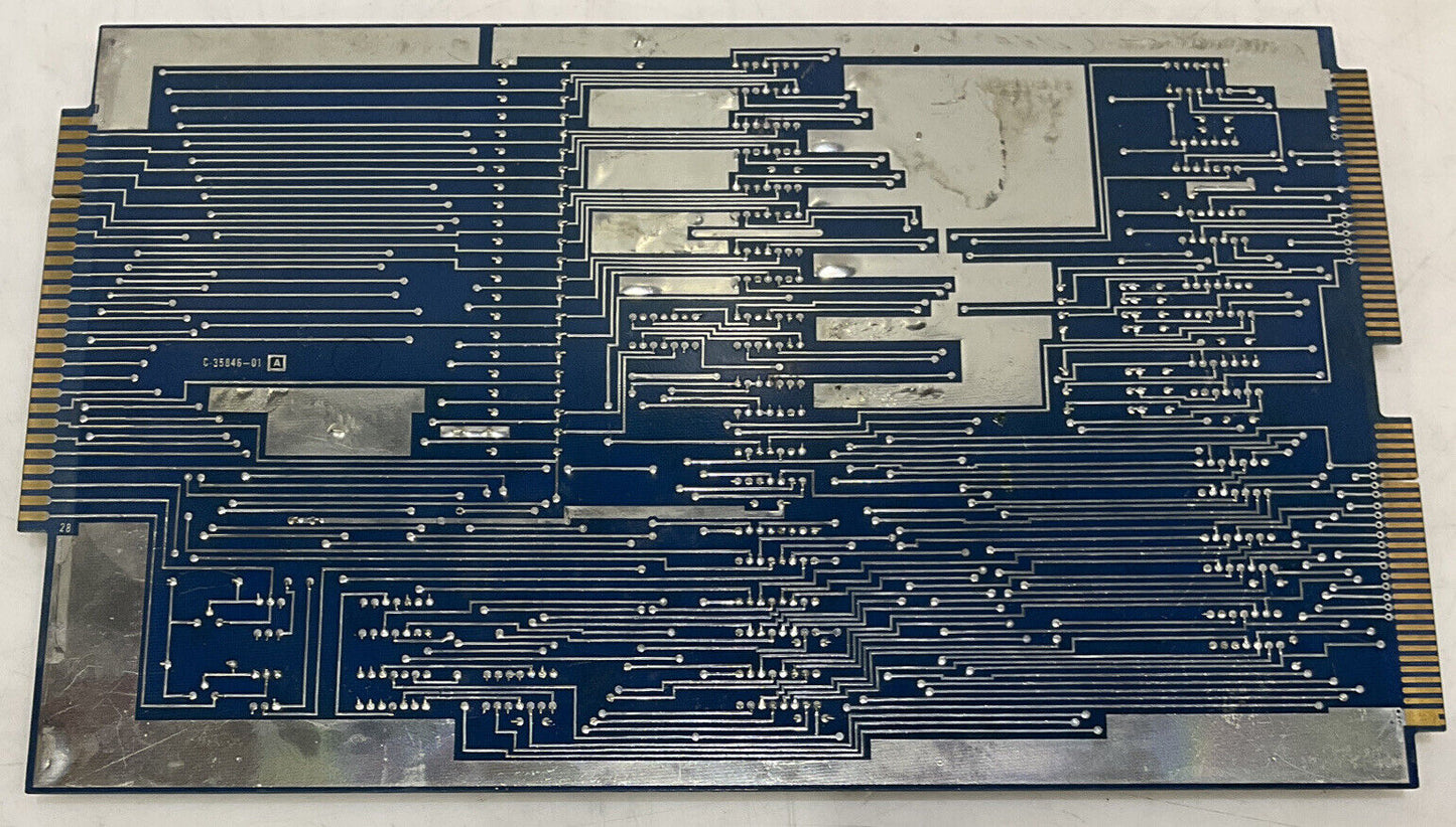 FORNEY CQ3-A214 C-35847-01 STATUS PANEL 373