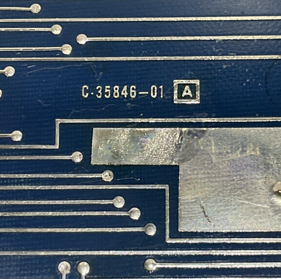 FORNEY CQ3-A214 C-35847-01 STATUS PANEL 373
