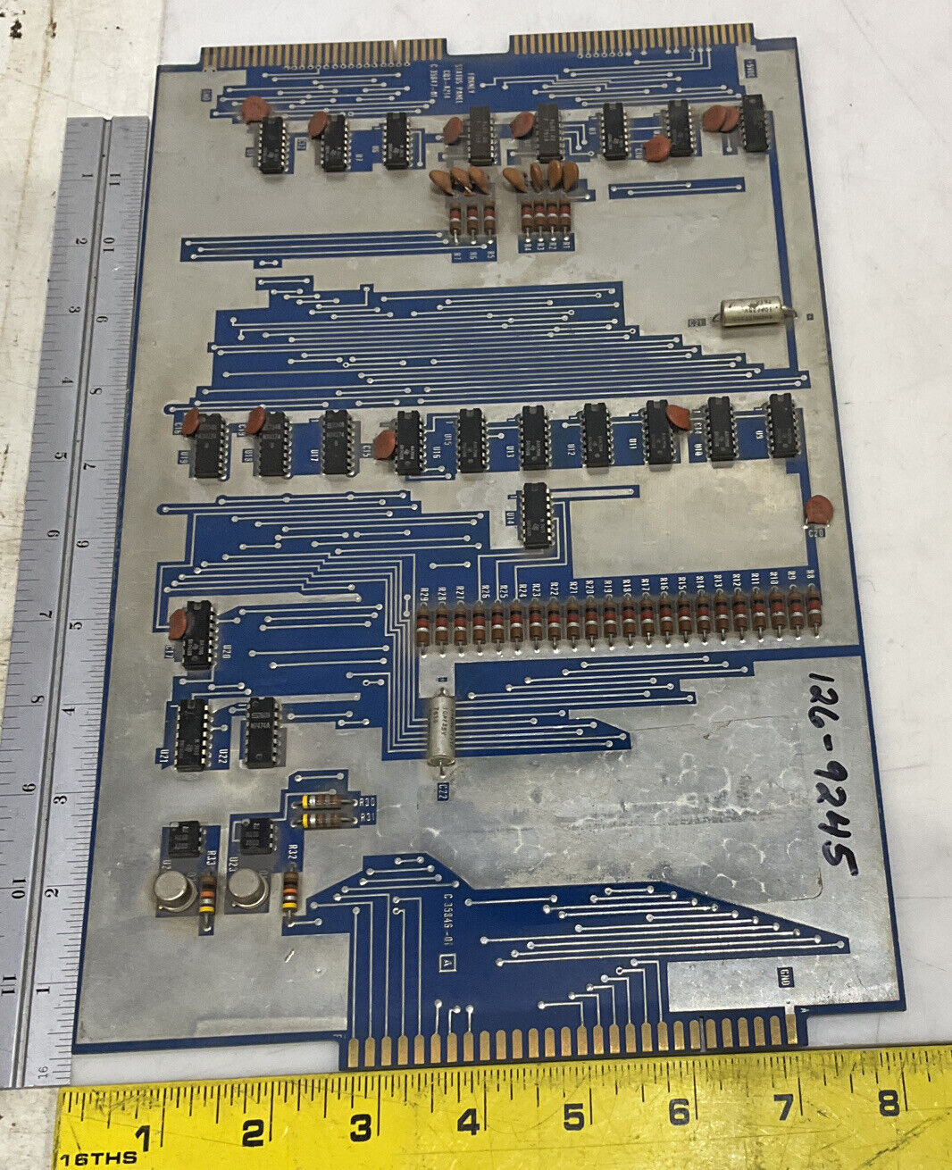 FORNEY CQ3-A214 C-35847-01 STATUS PANEL 373