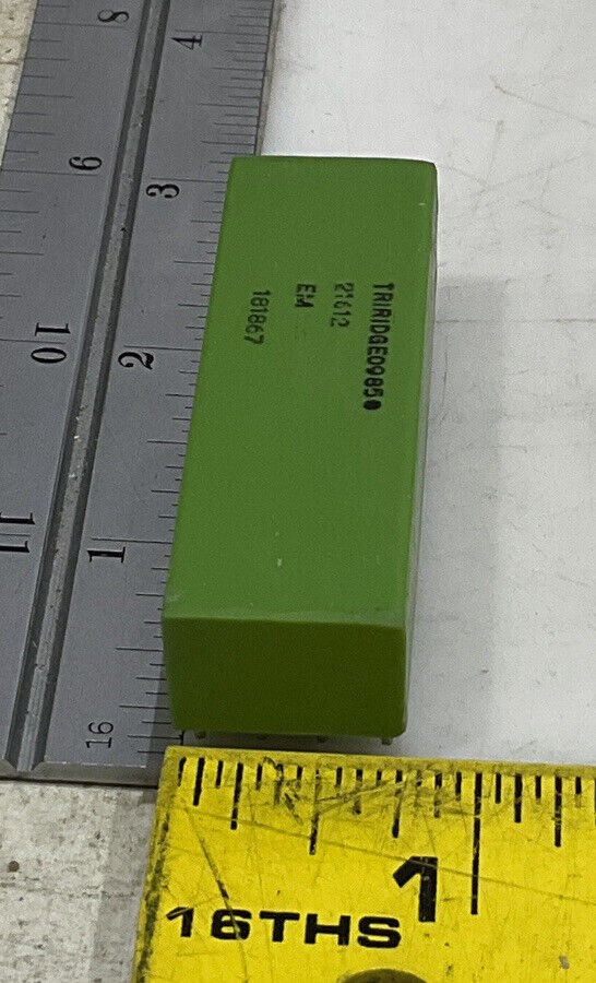 TRIRIDGE 21612 EM MOUNT REED RELAY MODULE 181867 LOT OF 7 373