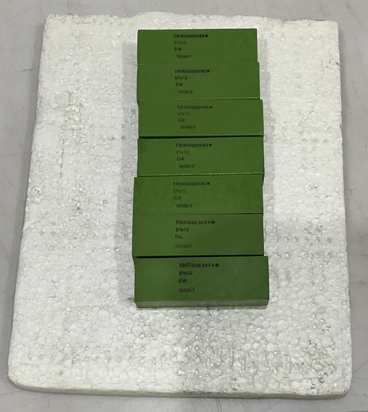 TRIRIDGE 21612 EM MOUNT REED RELAY MODULE 181867 LOT OF 7 373