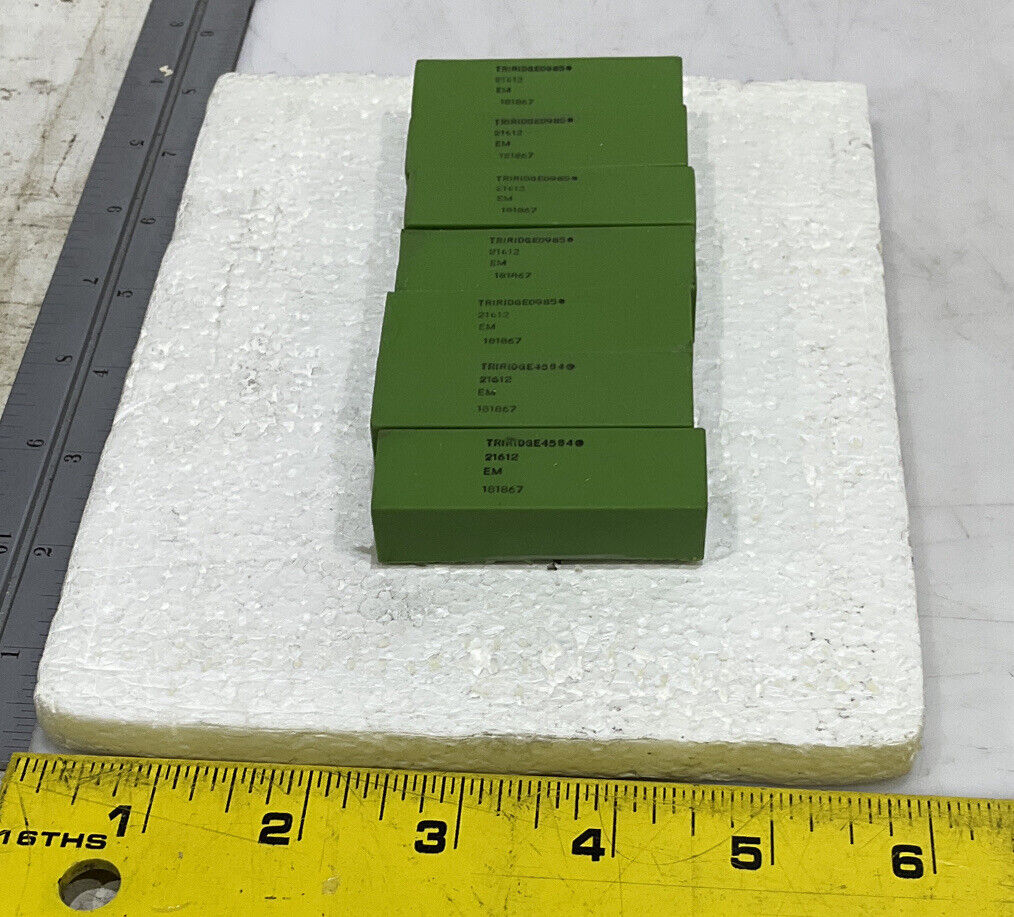 TRIRIDGE 21612 EM MOUNT REED RELAY MODULE 181867 LOT OF 7 373