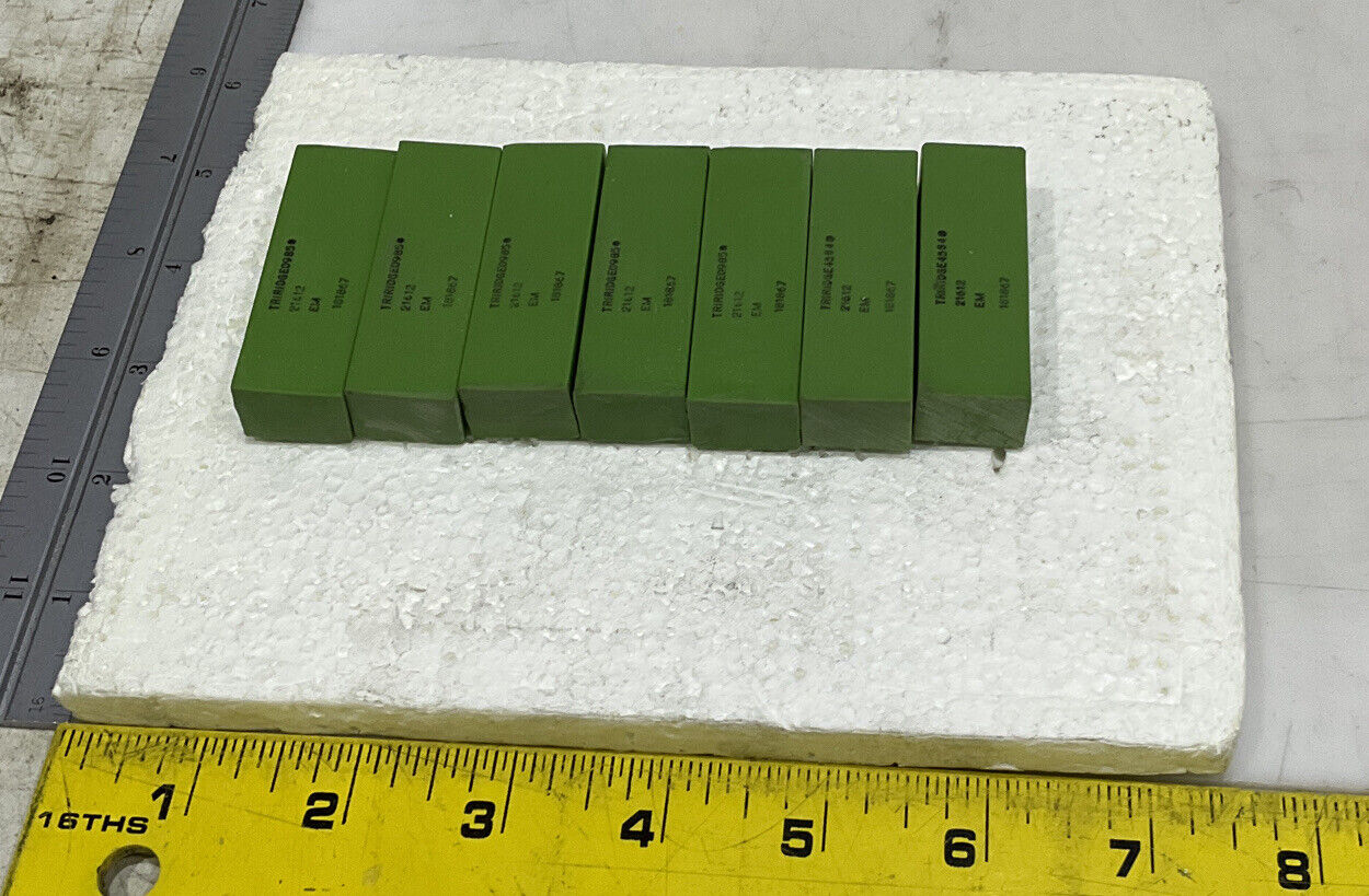 TRIRIDGE 21612 EM MOUNT REED RELAY MODULE 181867 LOT OF 7 373