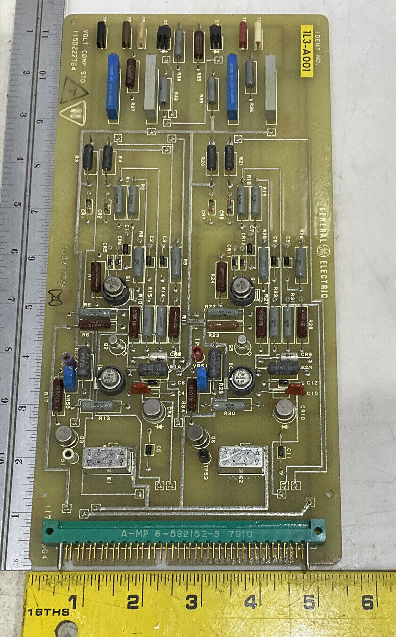 GENERAL ELECTRIC 1L3-A001 115D2227G4 VOLT COMP STD 373