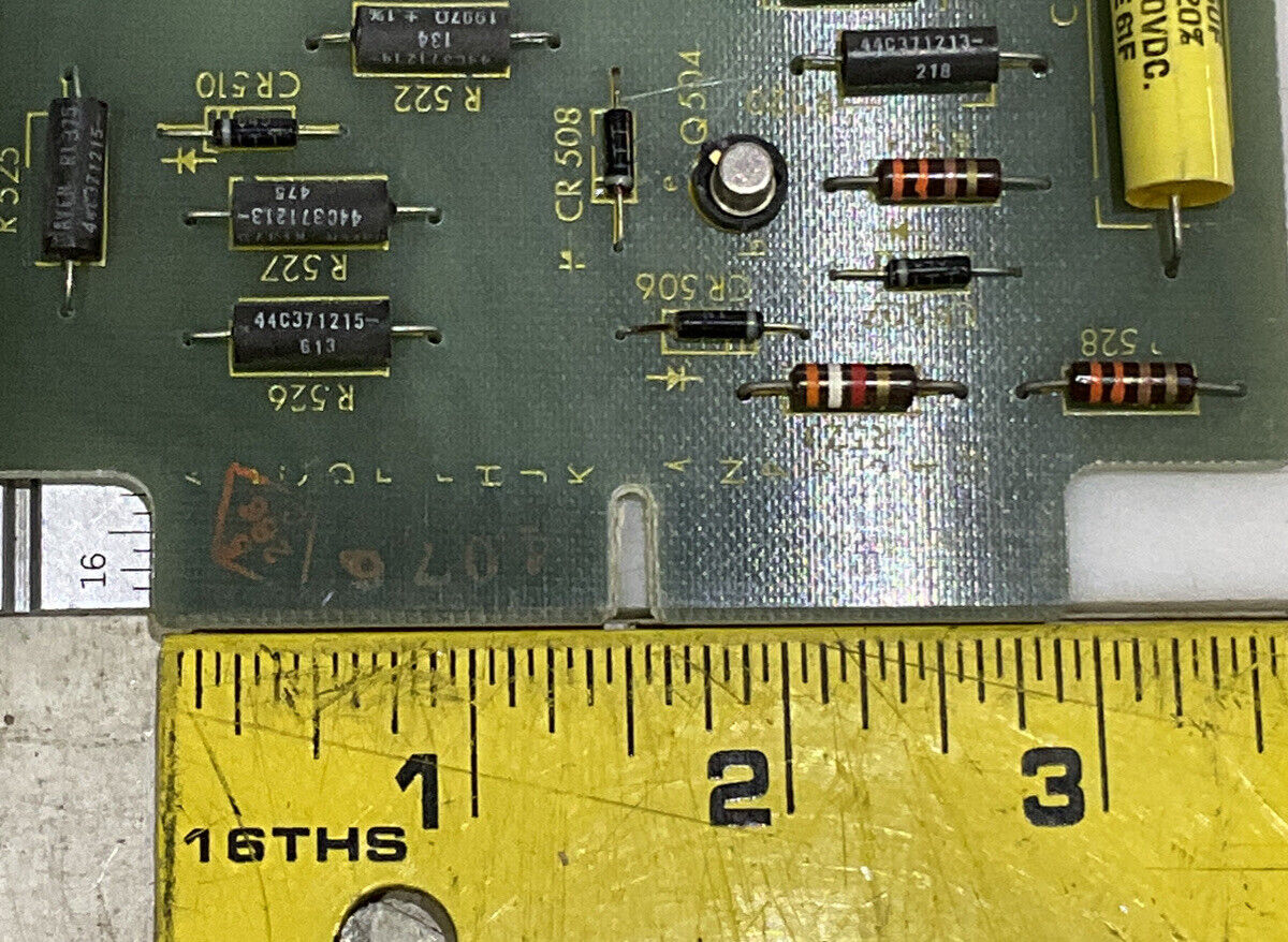 GENERAL ELECTRIC 44A307715 VA-2 POSITION AMPLIFIER 1589K41G704 373