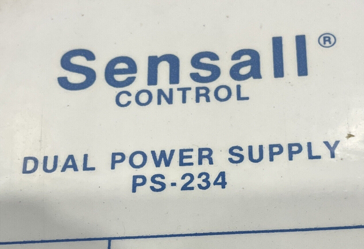 XERTEX NATIONAL SONICS PC 131-PS SENSALL DUAL POWER SUPPLY PS-234 373