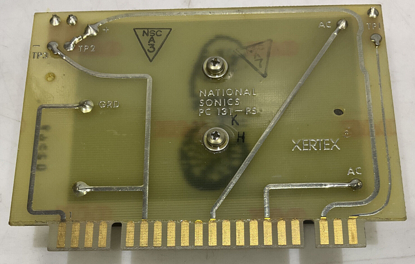 XERTEX NATIONAL SONICS PC 131-PS SENSALL DUAL POWER SUPPLY PS-234 373