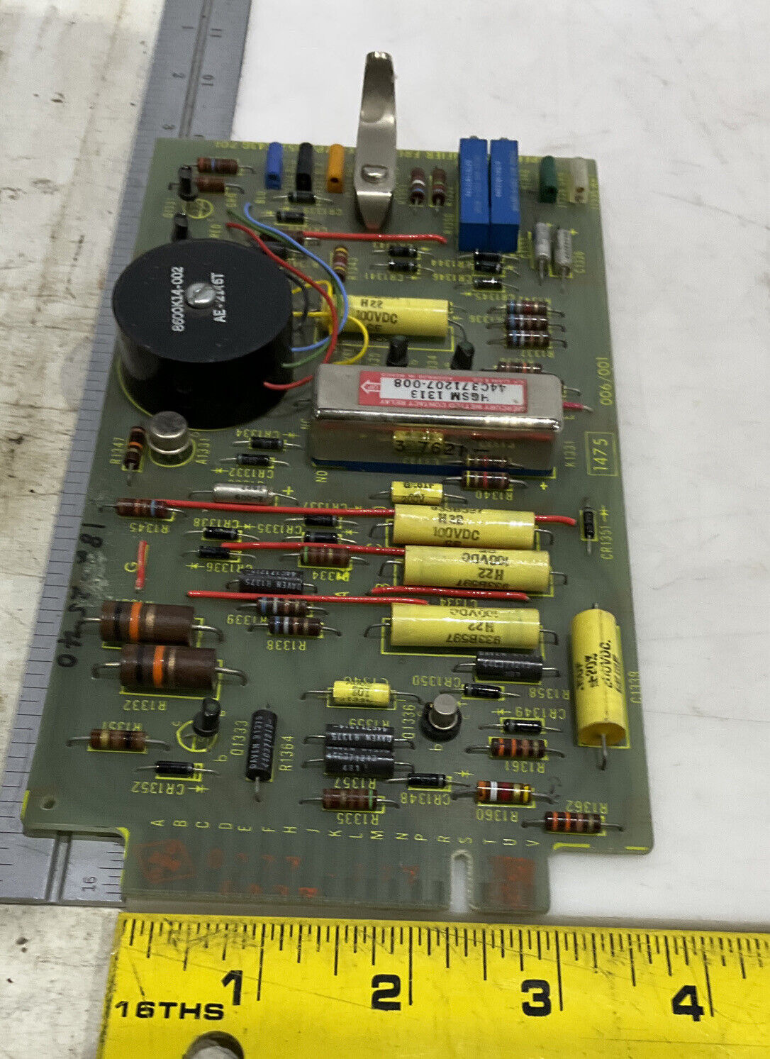 GENERAL ELECTRIC 44A307702 SPEED AMPLIFIER FREQUENCY-TYPE 1579K43G701 373