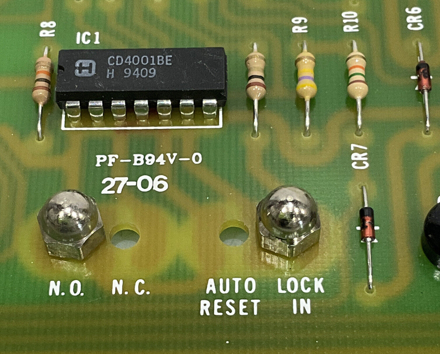 RONAN X12D192-1-C ALARM MODULE 373