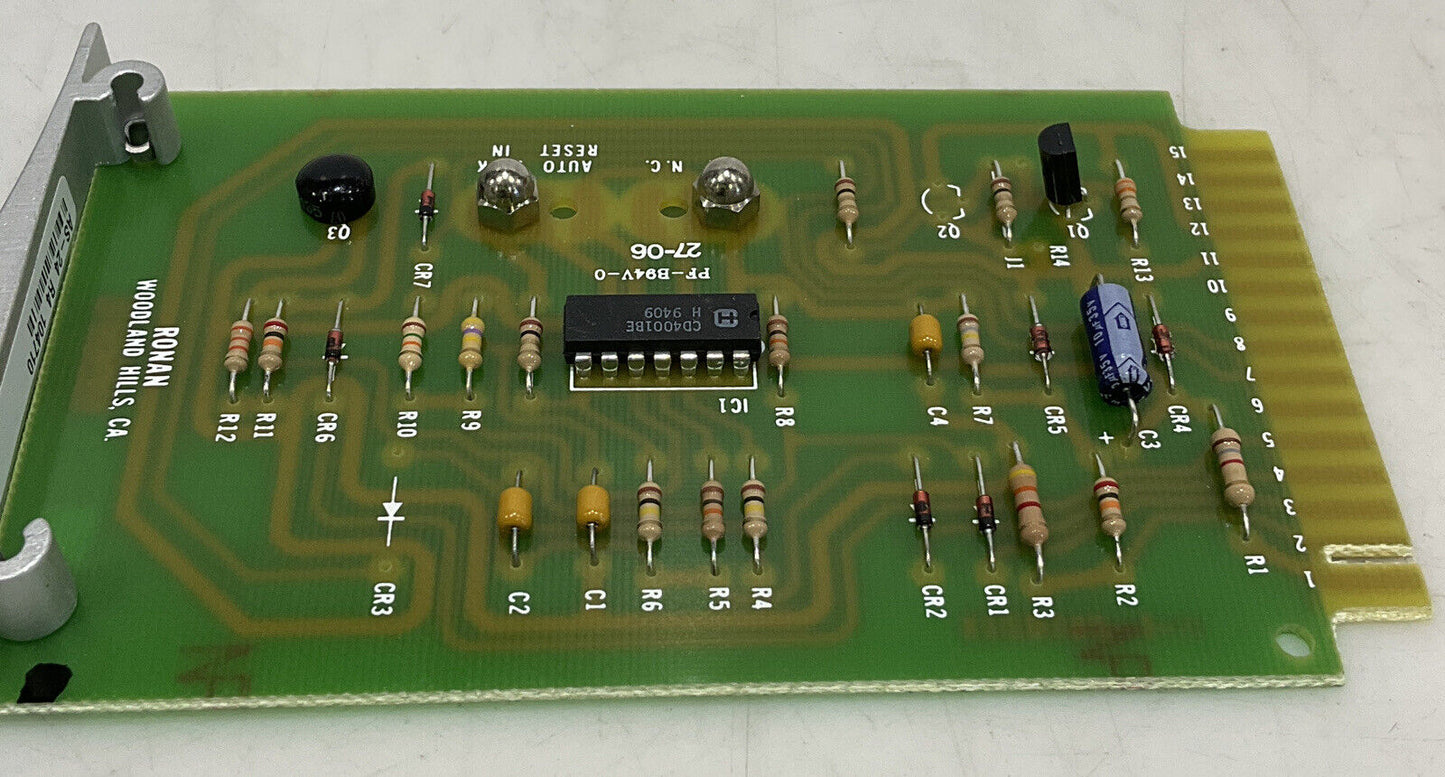 RONAN X12D192-1-C ALARM MODULE 373