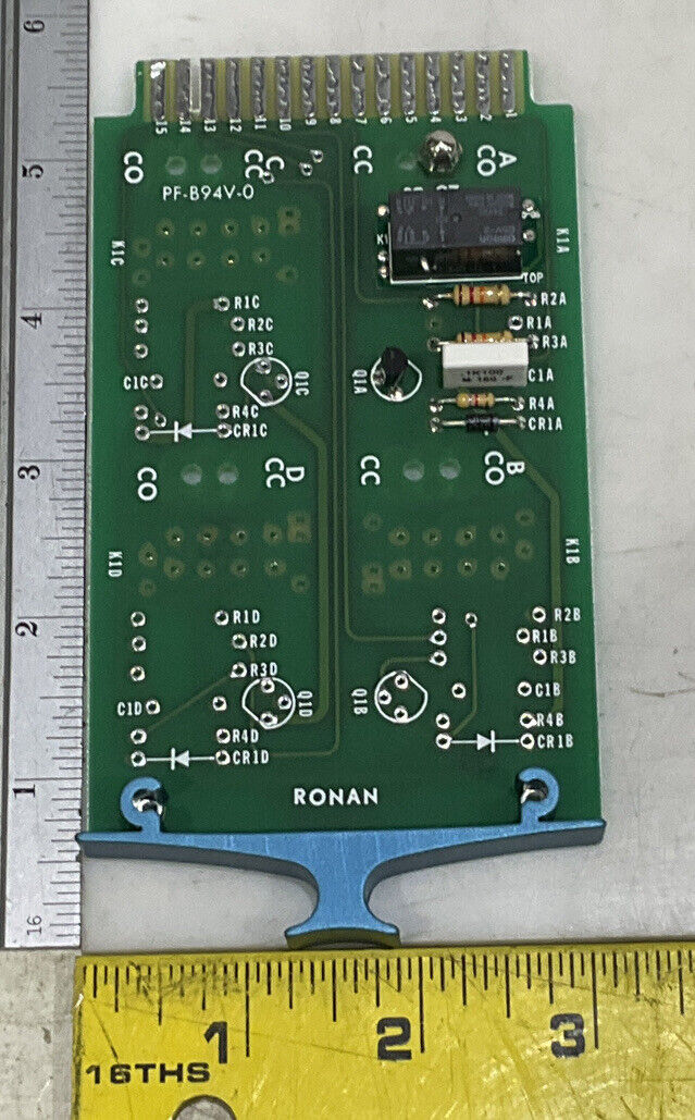 RONAN X12D111-1-C X1216TC-1GP MODULAR AUXILLIARY CONT LOT OF 373