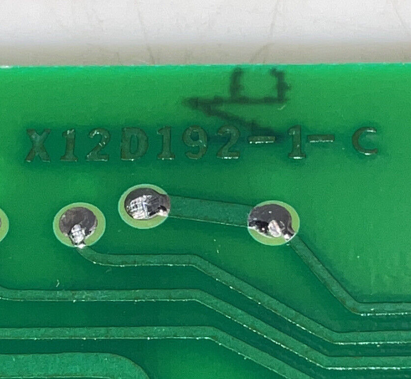 RONAN X12D192-1-C ALARM MODULE 373