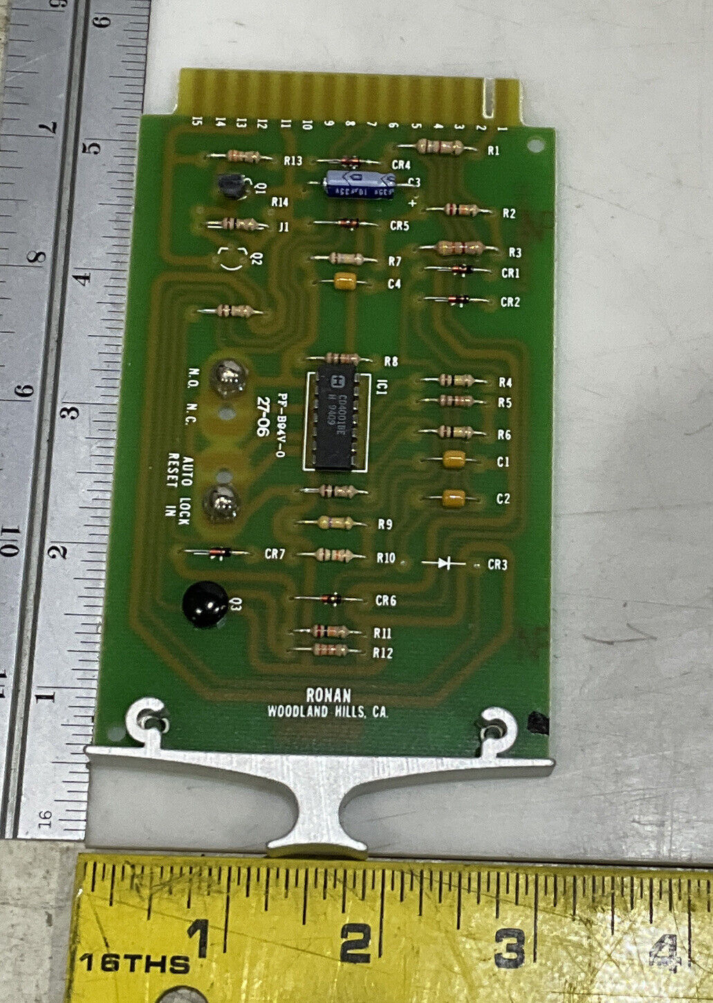 RONAN X12D192-1-C ALARM MODULE 373