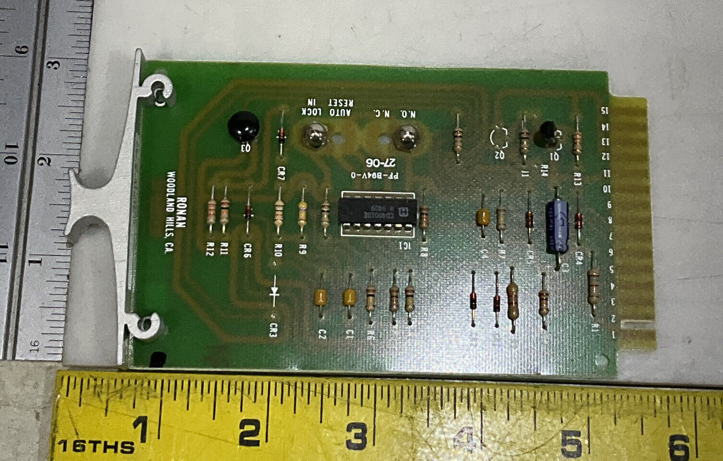 RONAN X12D192-1-C ALARM MODULE 373