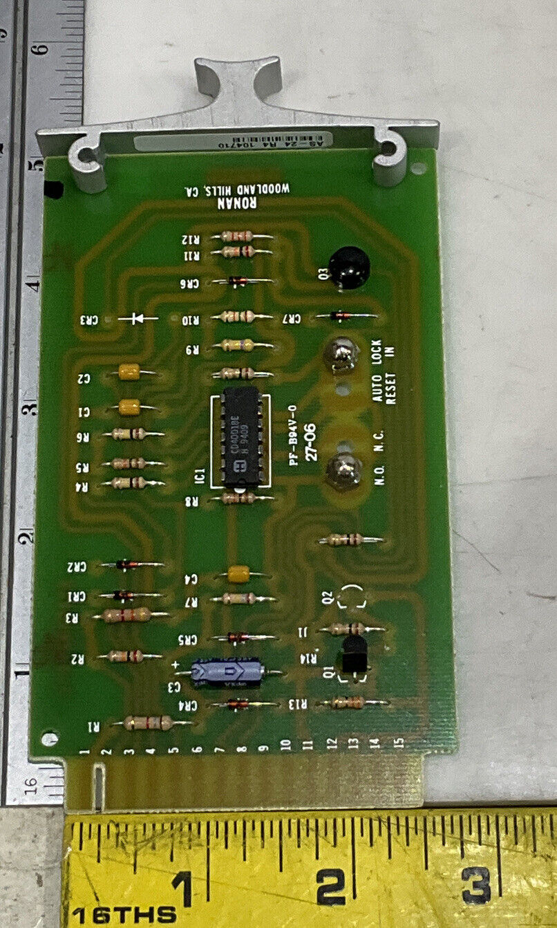 RONAN X12D192-1-C ALARM MODULE 373