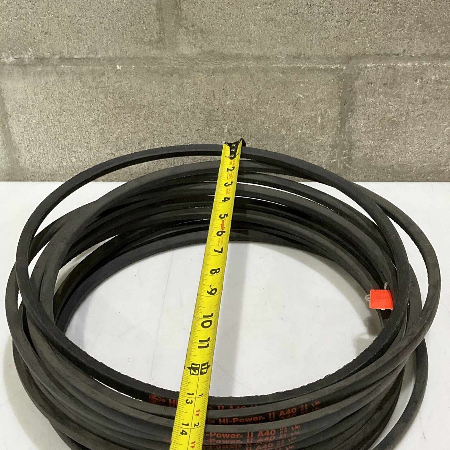 GATES A40 V 80 HI-POWER II V BELT LOT OF 10 373