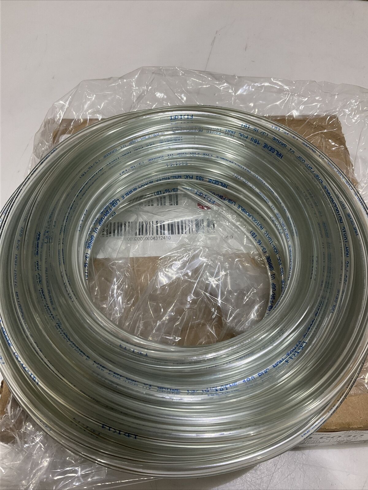 THERMO SCIENTIFIC 8000-0030 CLEAR PVC TUBING 3/16 ID X 5/16 OD X 1/16 WALL 373