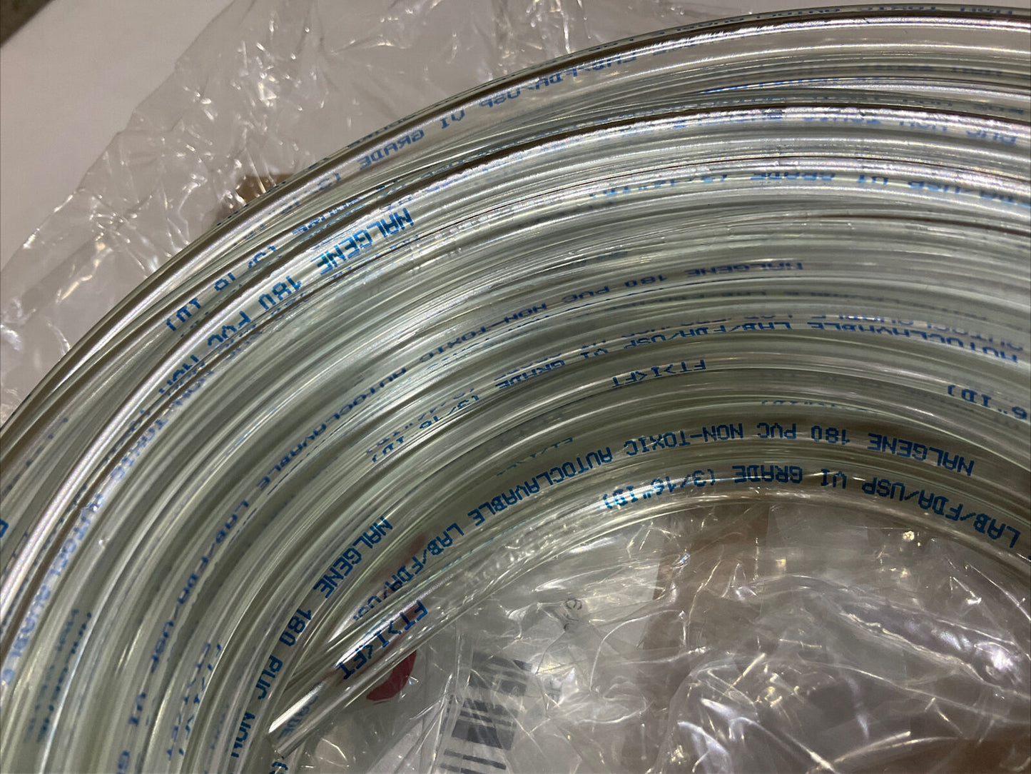 THERMO SCIENTIFIC 8000-0030 CLEAR PVC TUBING 3/16 ID X 5/16 OD X 1/16 WALL 373