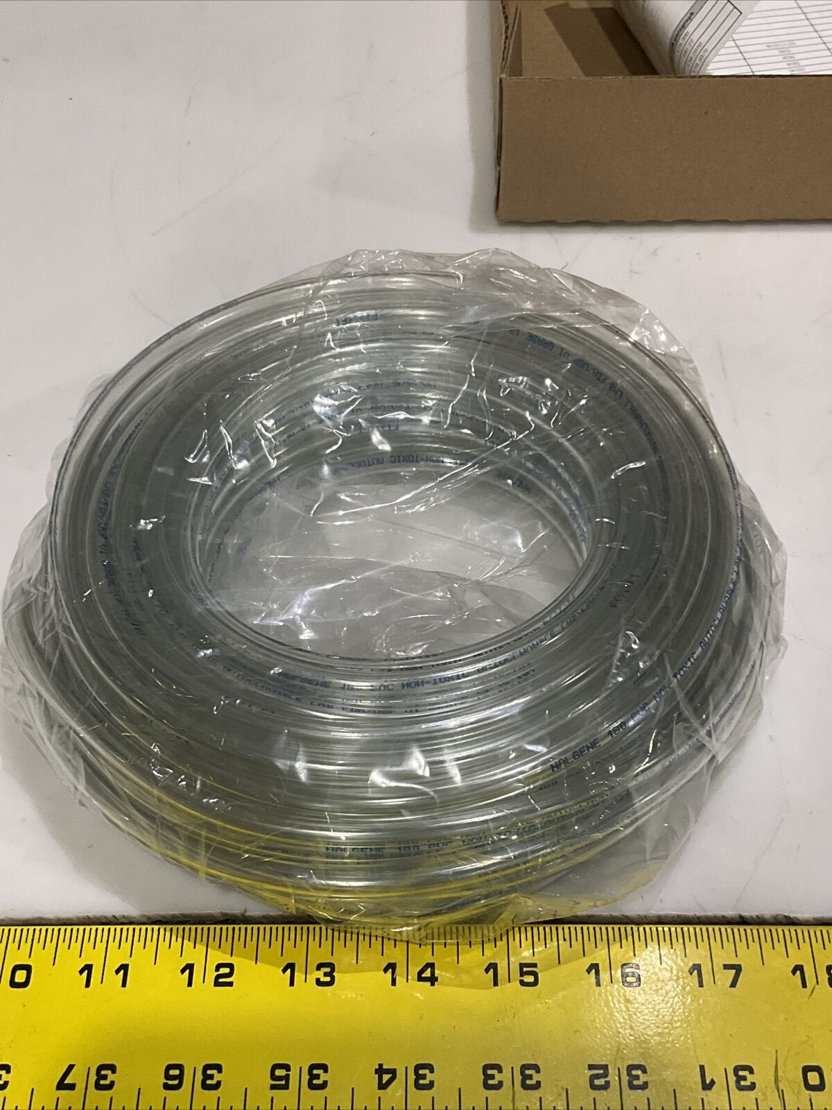 THERMO SCIENTIFIC 8000-0030 CLEAR PVC TUBING 3/16 ID X 5/16 OD X 1/16 WALL 373