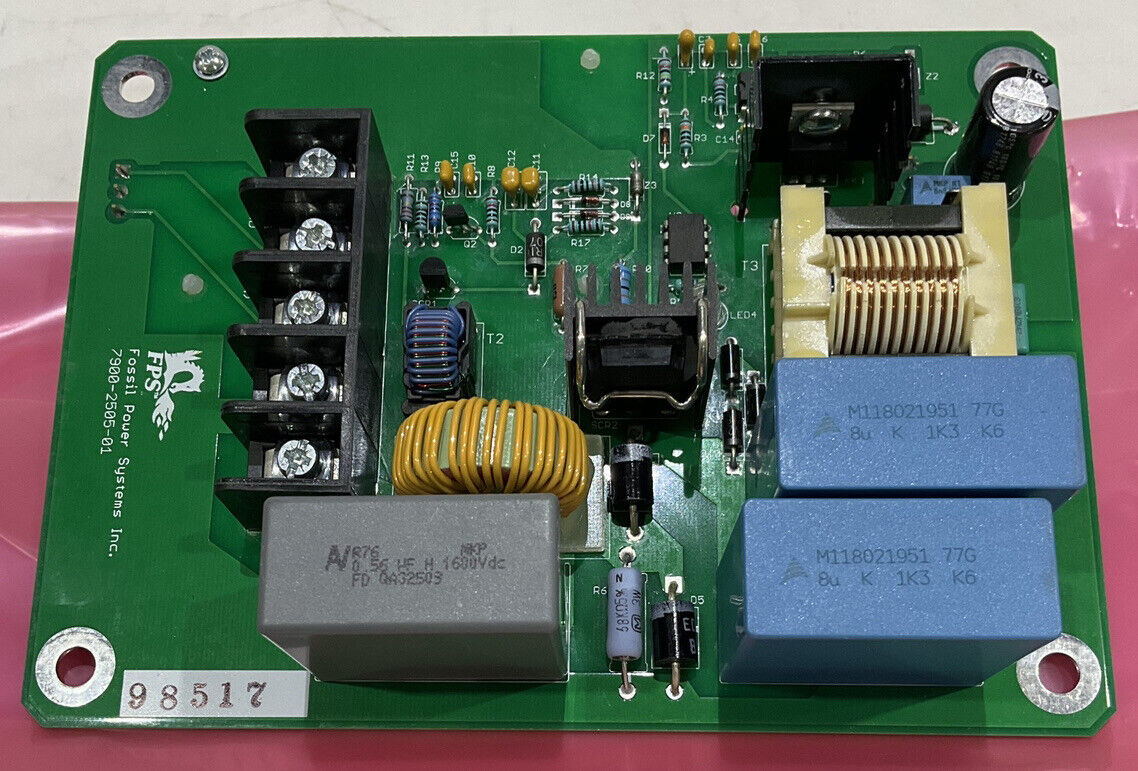 FOSSIL POWER SYSTEMS 7900-2505-01 POWER SUPPLY IGNITION POWERPACK INPUT 373