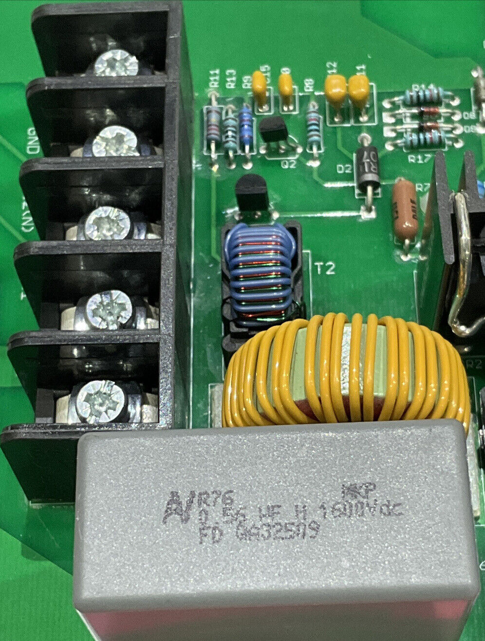 FOSSIL POWER SYSTEMS 7900-2505-01 POWER SUPPLY IGNITION POWERPACK INPUT 373