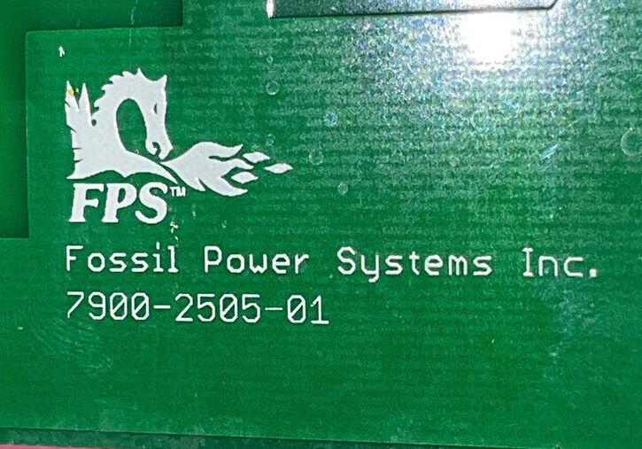 FOSSIL POWER SYSTEMS 7900-2505-01 POWER SUPPLY IGNITION POWERPACK INPUT 373