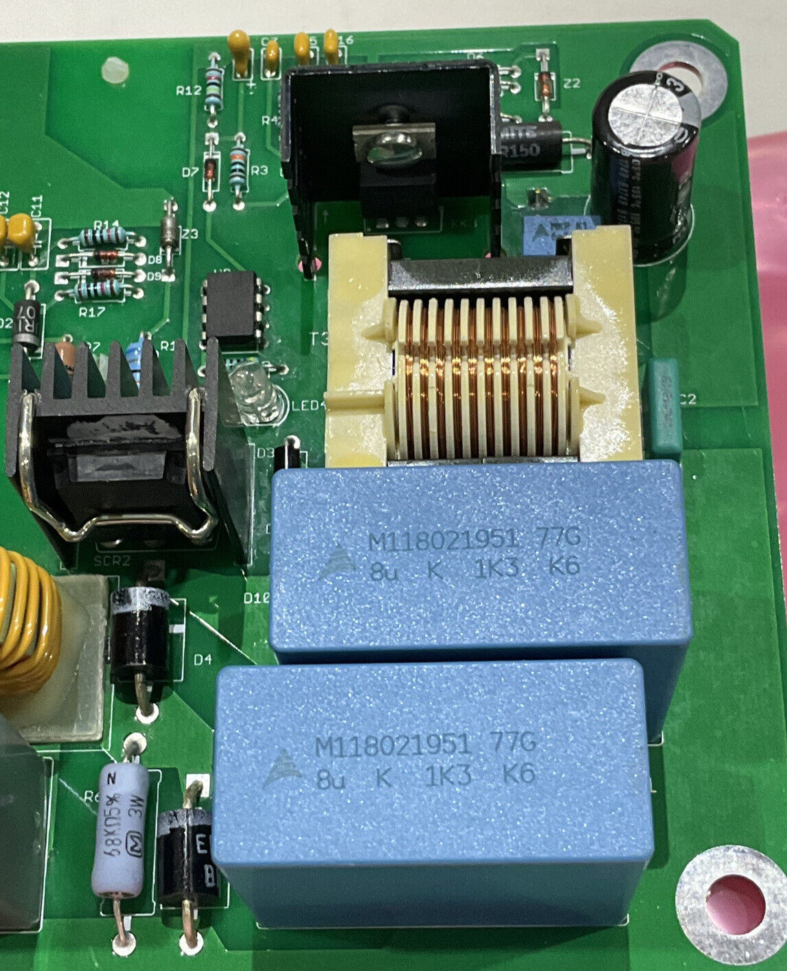FOSSIL POWER SYSTEMS 7900-2505-01 POWER SUPPLY IGNITION POWERPACK INPUT 373