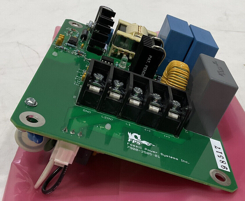 FOSSIL POWER SYSTEMS 7900-2505-01 POWER SUPPLY IGNITION POWERPACK INPUT 373