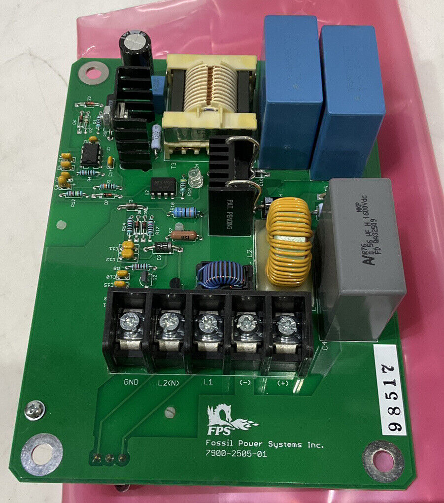 FOSSIL POWER SYSTEMS 7900-2505-01 POWER SUPPLY IGNITION POWERPACK INPUT 373
