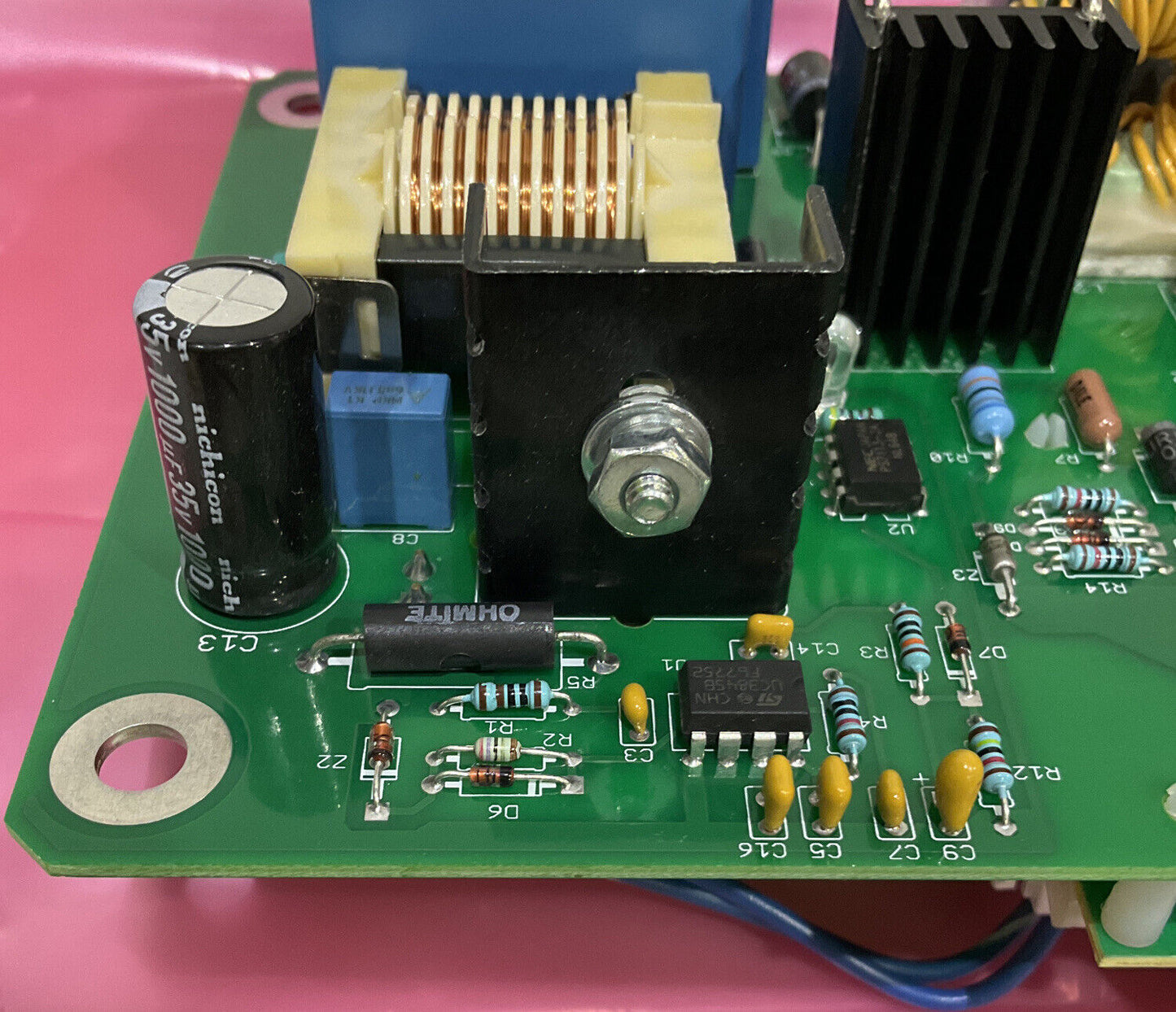 FOSSIL POWER SYSTEMS 7900-2505-01 POWER SUPPLY IGNITION POWERPACK INPUT 373