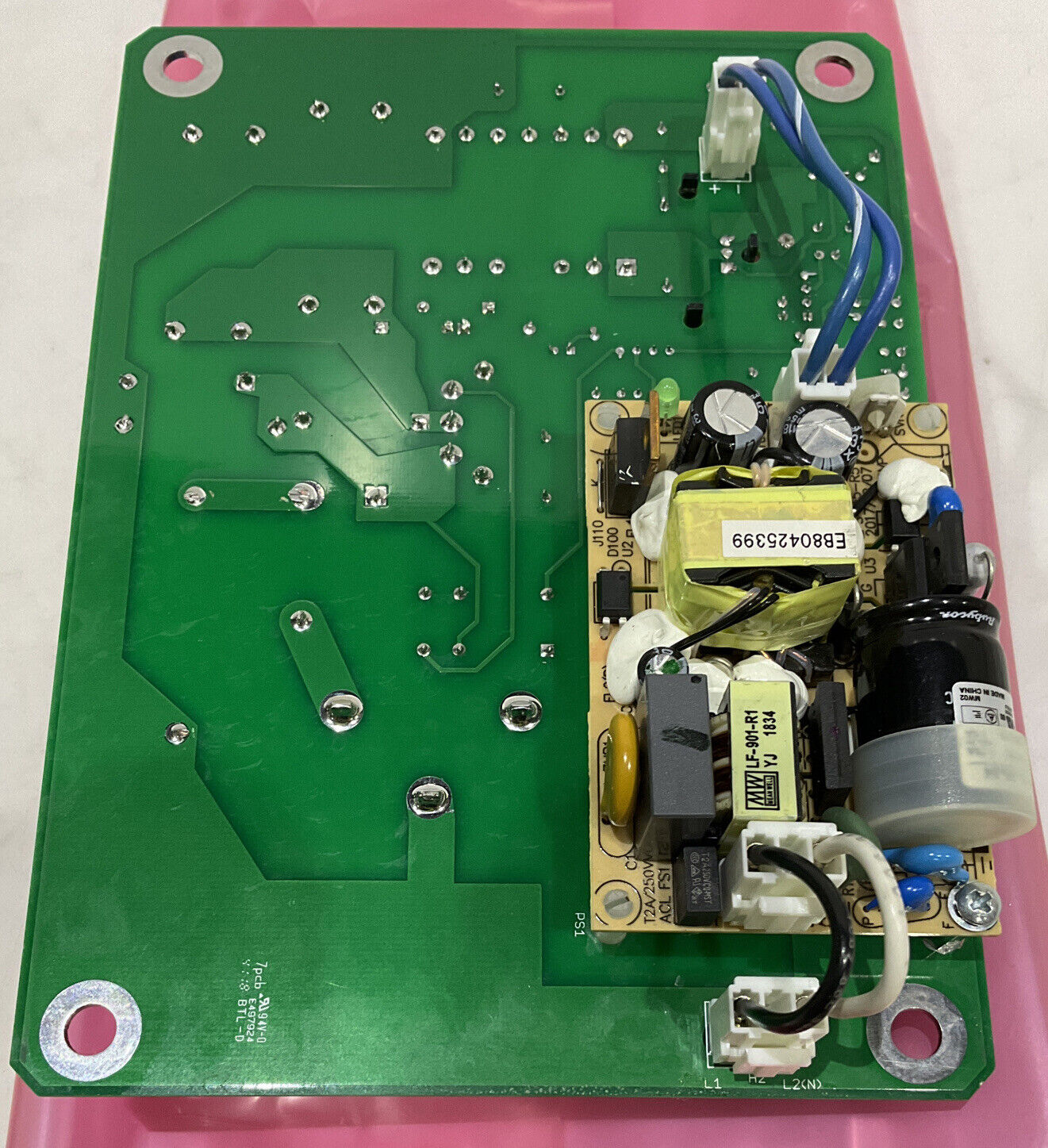 FOSSIL POWER SYSTEMS 7900-2505-01 POWER SUPPLY IGNITION POWERPACK INPUT 373
