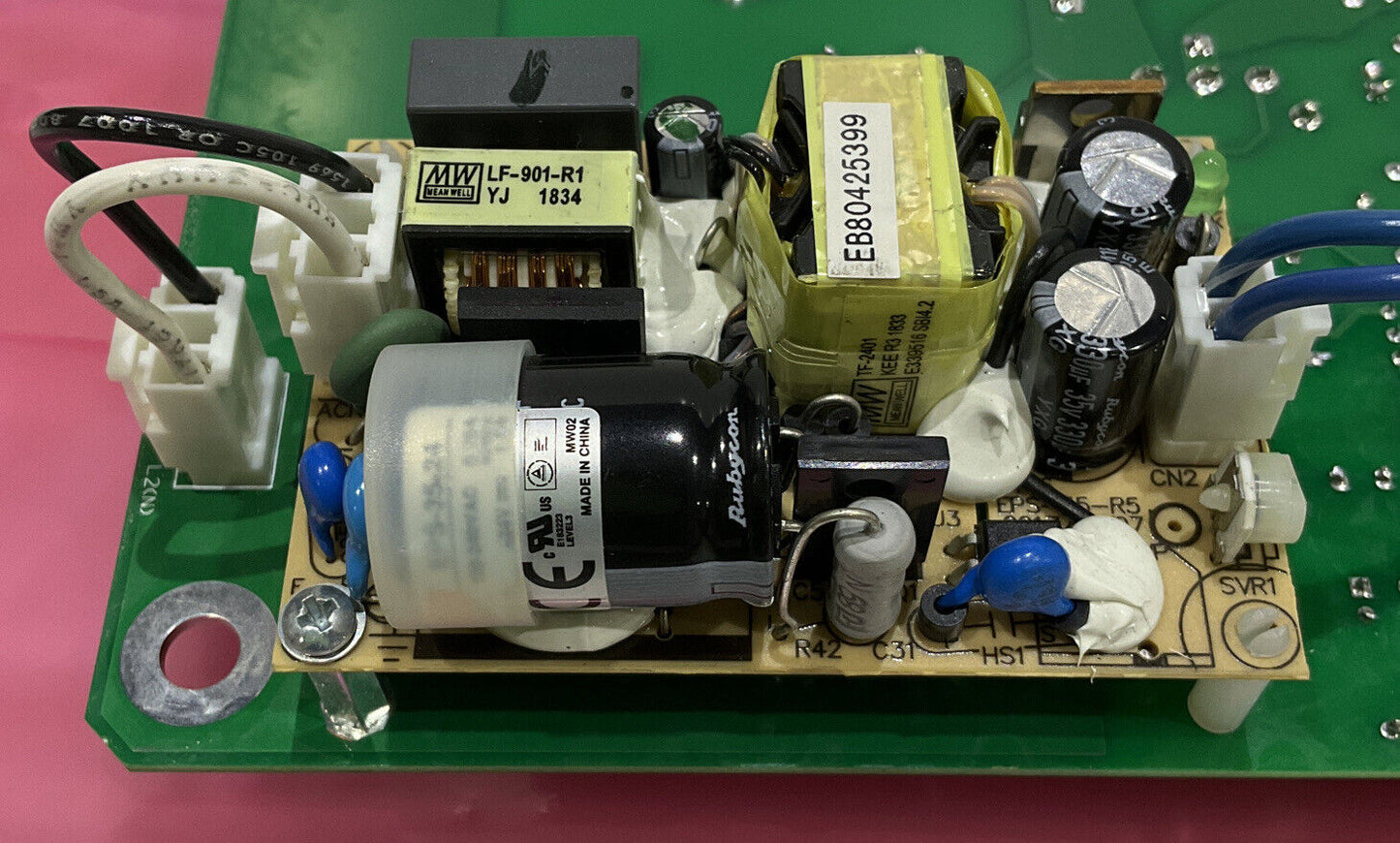 FOSSIL POWER SYSTEMS 7900-2505-01 POWER SUPPLY IGNITION POWERPACK INPUT 373