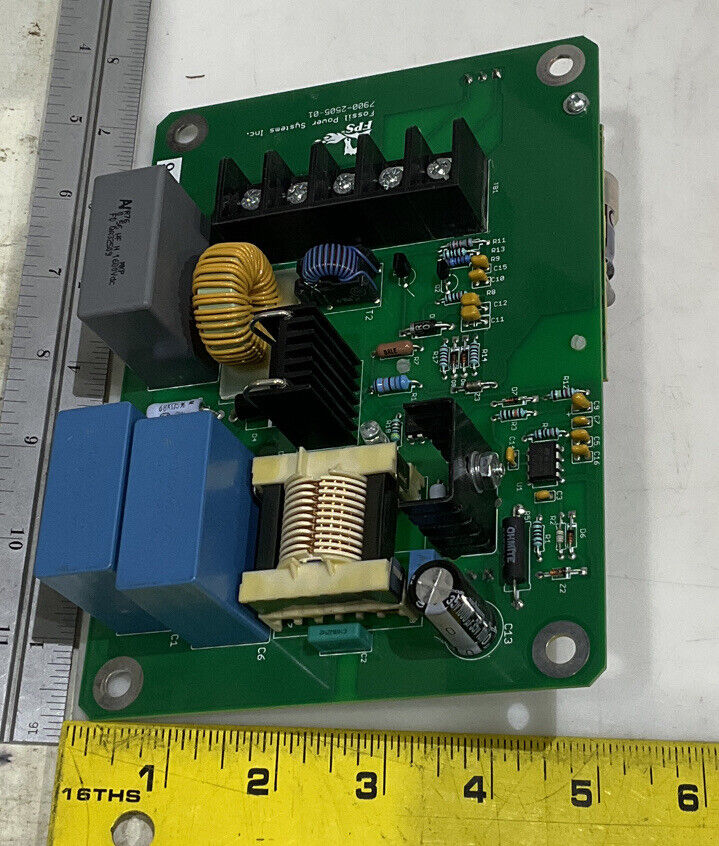 FOSSIL POWER SYSTEMS 7900-2505-01 POWER SUPPLY IGNITION POWERPACK INPUT 373