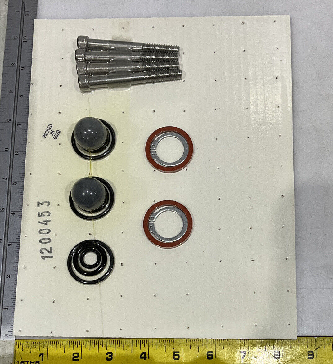 PNEUMATIC PRODUCTS 1200453 VALVE REPAIR KIT 373