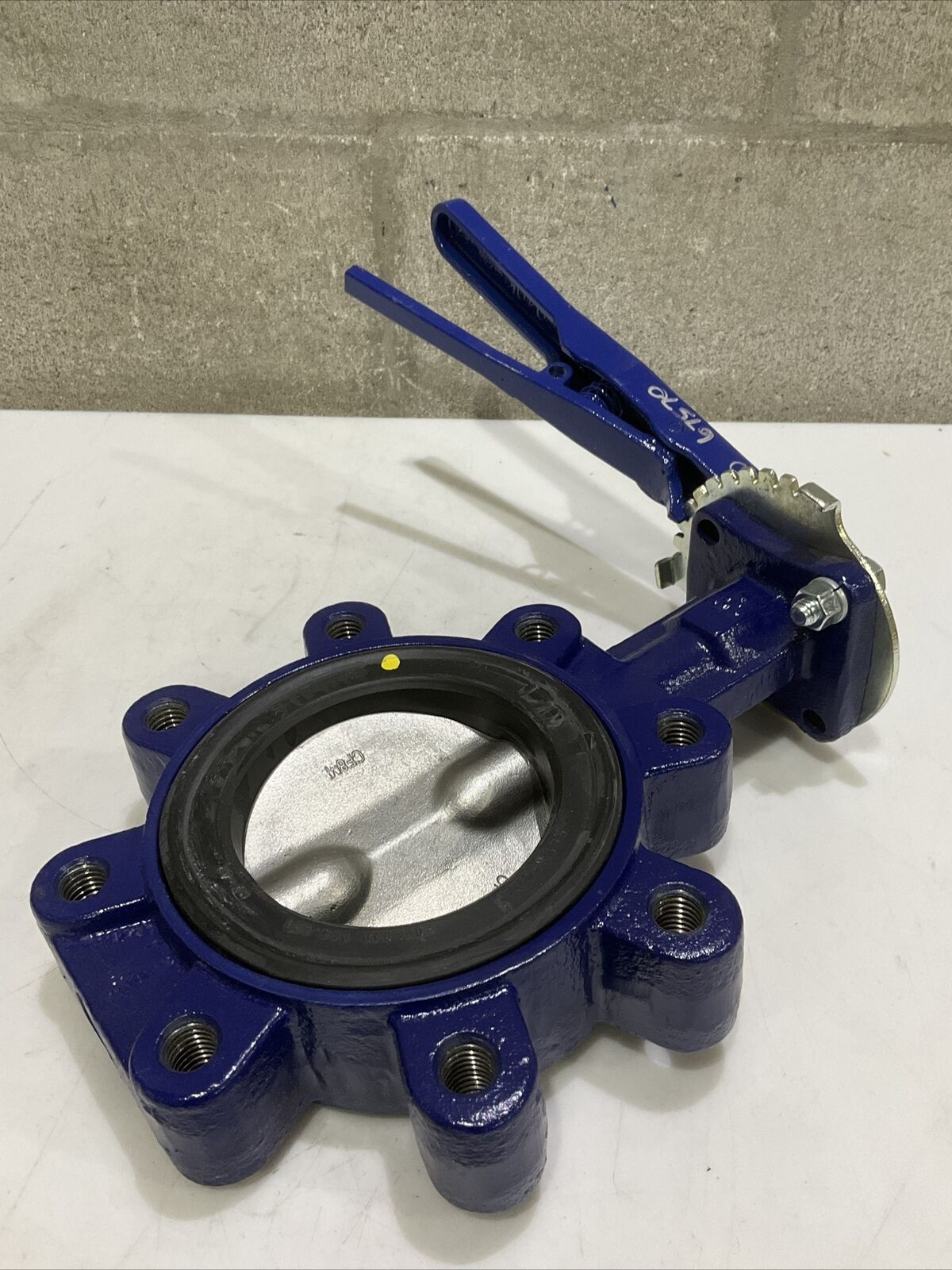 KEYSTONE GRL 4D11EA1KB0 166170 N07C BUTTERFLY VALVE LUG WITH LEVER 4” 373