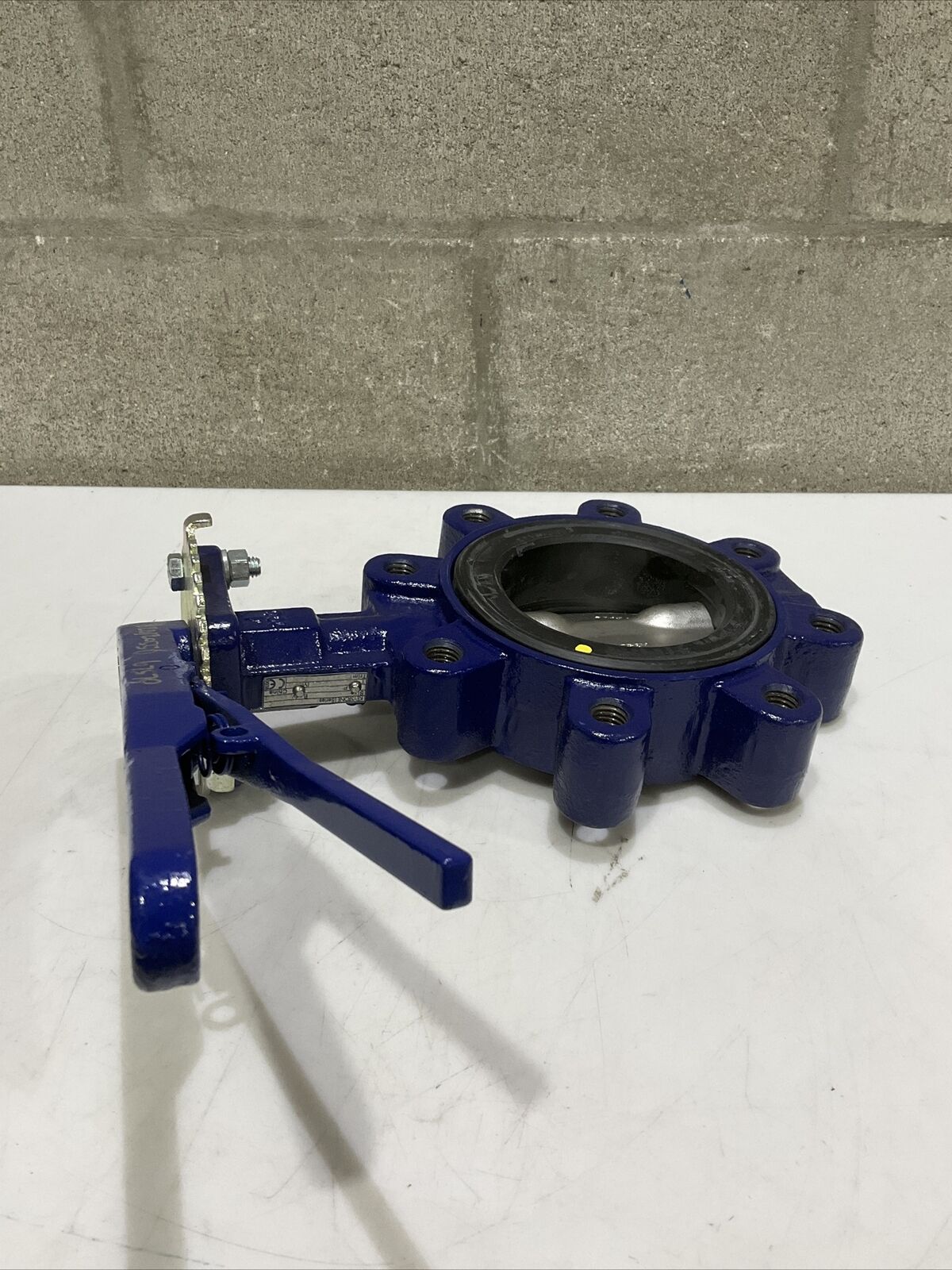 KEYSTONE GRL 4D11EA1KB0 166170 N07C BUTTERFLY VALVE LUG WITH LEVER 4” 373