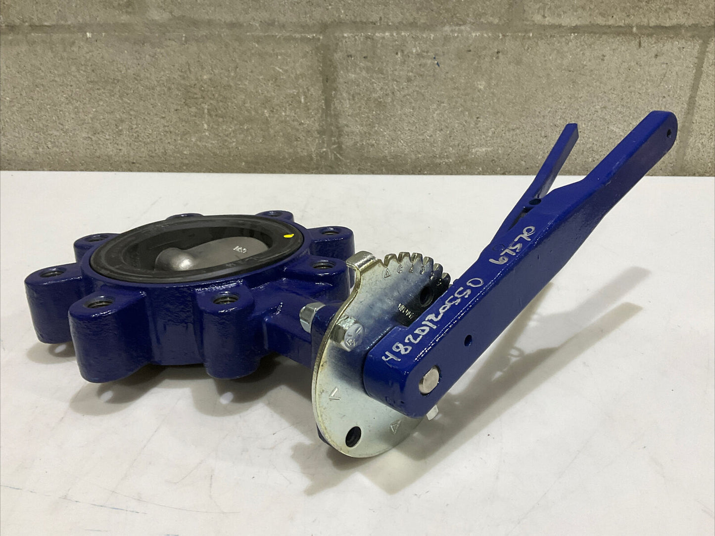 KEYSTONE GRL 4D11EA1KB0 166170 N07C BUTTERFLY VALVE LUG WITH LEVER 4” 373