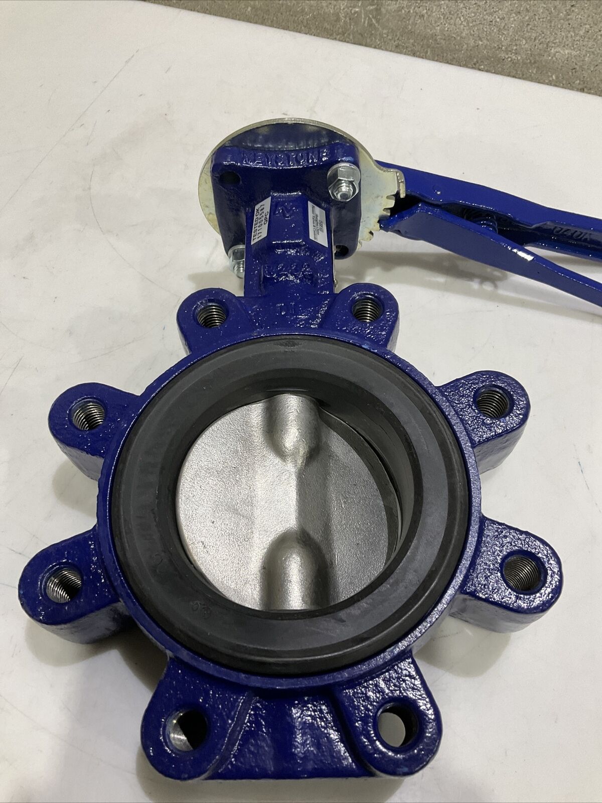 KEYSTONE GRL 4D11EA1KB0 166170 N07C BUTTERFLY VALVE LUG WITH LEVER 4” 373
