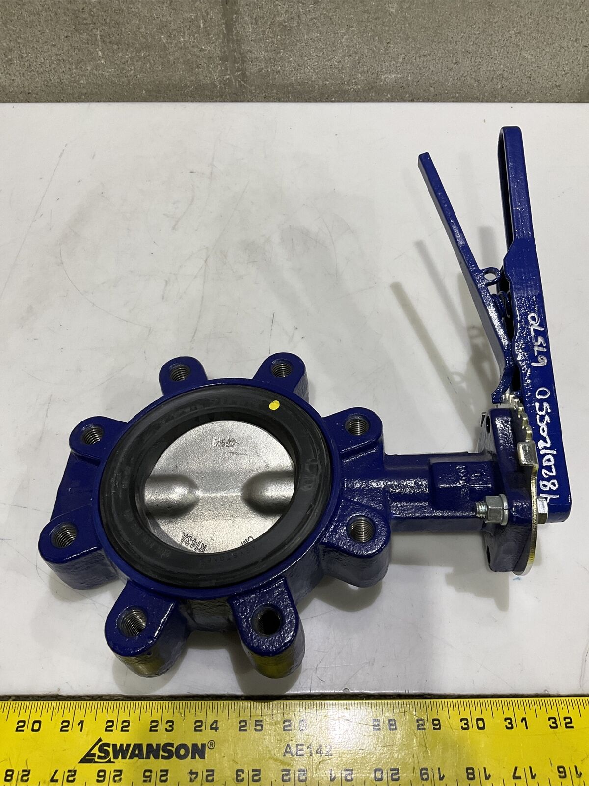 KEYSTONE GRL 4D11EA1KB0 166170 N07C BUTTERFLY VALVE LUG WITH LEVER 4” 373